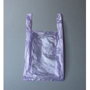 Пакет майка 24*44 /11мкм фиолет