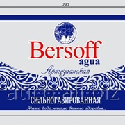 Вода питьевая газ“Bersoff Aqua“/1,5л фото