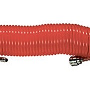 Шланг спиральный воздушный, 15 метров, с быстросъемными соединениями // MATRIX 57006