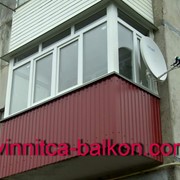 Ремонт балконов в виннице