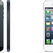 Телефон iphone 5 16 gb neverlocked black/white фото