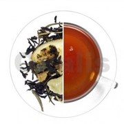Черный ароматный чай Ледяной Чай Персик с Ананасом фото