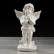 Статуэтка “Ангел молящийся “, перламутровая, 33 см фотография