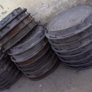 люки канализационные тип Т ГОСТ 3634-99 вес 90 кг фото