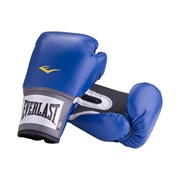 Перчатки боксерские Everlast Pro Style Anti-MB 2210U, 10oz, к/з, синий фото