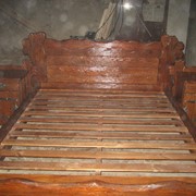 Кровать двухспальная с тумбочками фото