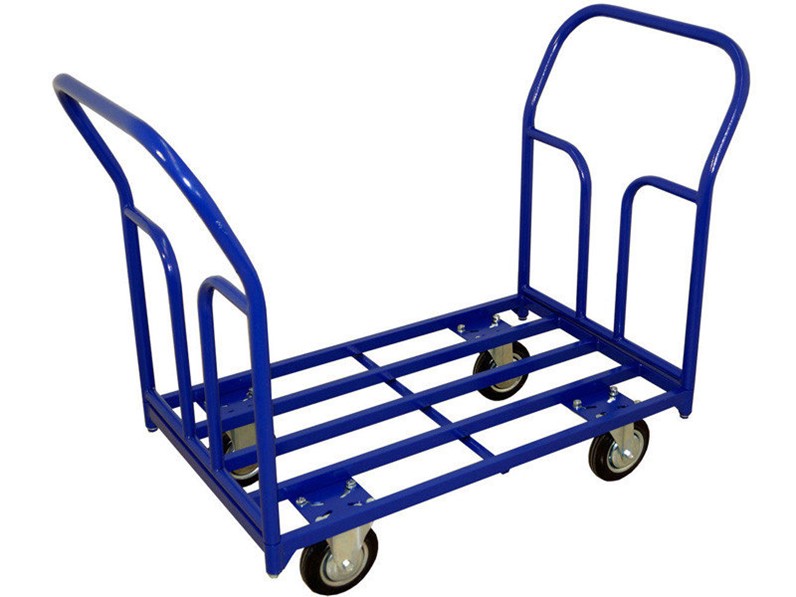 Тележка платформенная ТП-КД 500 каркасная, 2 ручки (700х1200) (без ...