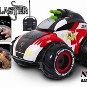 Nikko 900015B2 Машинка на р/у "N-BlasteR", стреляет дротиками (1час зарядка аккум. 6v)