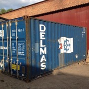 Морской контейнер 20 футов (тонн). Доставка и Выгрузка по Украине