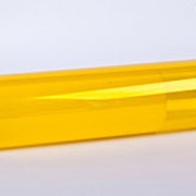 Пленка для фар желтая (ширина 30 см) фотография