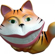 Сувенир-копилка “Чеширский кот“ фотография