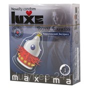 Презерватив LUXE Maxima Королевский экспресс - 1 шт. фото