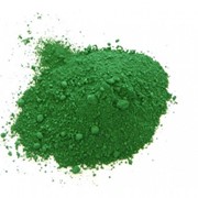 Пигмент железоокисный зелёный 5605