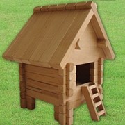 Деревянный домик “Сеновал кота Матроскина“ фото