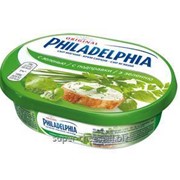 Крем-сыр Philadelphia с зеленью 175г