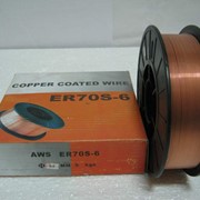 Сварочная проволока омеднённая ER70S-6 (аналог СВ08Г2С) 1,0 мм, 5кг