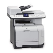 МФУ лазерное цветное HP ColorLaserJet CM2320nf (принтер, копир, сканер, факс), А4, 20 стр./мин. фото