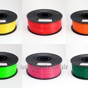 АБС-нить для 3D принтеров, цвет Синий, Зеленый, Желтый, Красный, 2-4 катушки фото