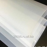 Пластина силиконовая (мембранное полотно) размер от 1 до 5мм (тв. 40) фото