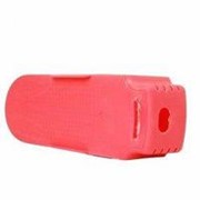 Полка-органайзер из пластика для обуви Uiano, красная фотография