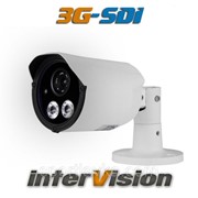 Высокочувствительная видеокамера 3G-SDI-2300W interVision 1080P, 2.4 Мр Ик 35 метров 300120