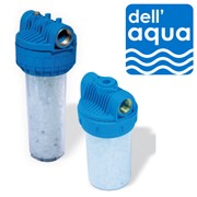 Дозаторы Dell Aqua CRISTALSOFT B / CRISTALSOFT MAX для защиты труб фотография