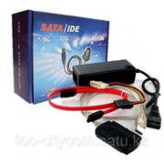 Адаптер (переходник) USB to Sata & IDE, 220V фотография