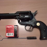 Сигнальный револьвер Colt+пачка Hilti (100 штук) фото