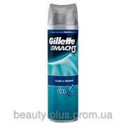 Gillette Mach3 Smooth&Fresh, Гель для бритья, 200 мл