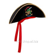 Шляпа пирата Капитан пиратов фото