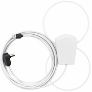 Антенна комнатная Волжанка активная цифровая (ДМВ/DVB-T2/USB/кабель 3м)питание от USB фото