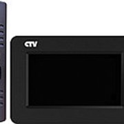 CTV-DP400 W Комплект цветного видеодомофона в одной коробке(антивандальная вызывная панель CTV-D10NG brown и цветной монитор CTV-M400) фото