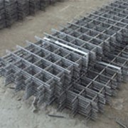 Сетка строительная (армопояс), сталь ВР-1, яч. 100х100, сечение 3мм 0,3х2м фото