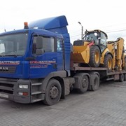 Аренда трала для перевозки негабарита фото