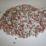 Удобрения азотные, НПК 16-16-16(S) азотно-фосфорно-калийное удобрение фотография