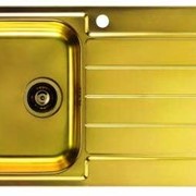 Кухонная мойка Alveus Line 20 (860x500x145) gold (1068988 AU) фотография