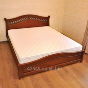 Кровать “Ясмин“ / массив ясеня фото
