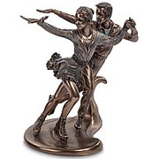 Скульптура Парное катание/Спорт 17х18х14см. арт.WS-402 Veronese