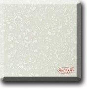 Искусственный камень Akrilika Серия Stone A801 Arctic White фото