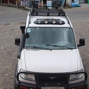 Багажник экспедиционный на УАЗ Патриот фото