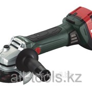 Аккумуляторная угловая шлифмашина Metabo W 18 LTX 125, 2х5.2Ач Li-Ion Код: 602174650 фотография