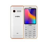 Мобильный телефон STRIKE A30 WHITE ORANGE фотография