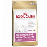 Terrier21 Royal Canin корм для щенков и взрослых собак, От 10 месяцев, Вест-хайленд-уайт-терьер, Пак фото