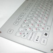 Профессиональная металлическая PC клавиатура с интерфейсом USB, PS/2 фото