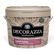 Lucetezza ORO — Декоративное покрытие с перламутровым эффектом и добавлением кварцевых гранул