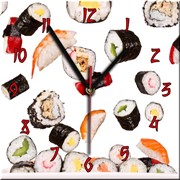 Настенные часы YouClock суши