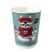 Стаканы одноразовые бумажные экологичные удобные под ваш дизайн фото