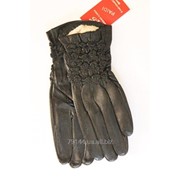Женски перчатки из натуральной кожи “Кира“ фото
