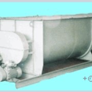 Мешалка аффинационная двухвальная АМД-6 предназначена для аффинации желтого сахара в продуктовых цехах сахарных заводов. фотография