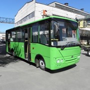 Новый городской автобус Богдан А20110